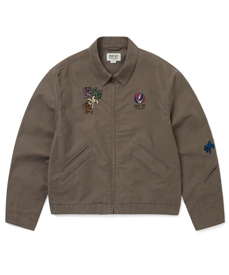 GD Ol Dancing Bears Work Jacket Mud