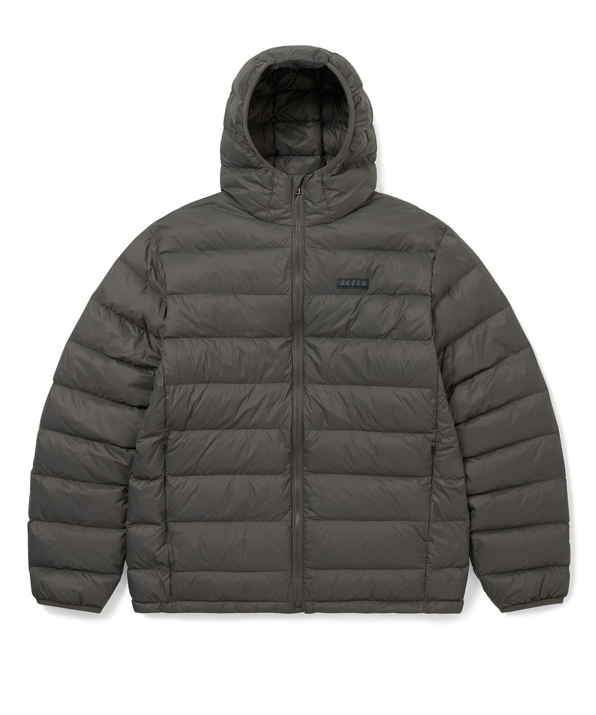 디스이즈네버댓(THISISNEVERTHAT) GD Light Down Jacket Mud