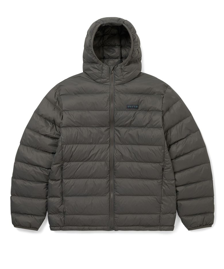 GD Light Down Jacket Mud