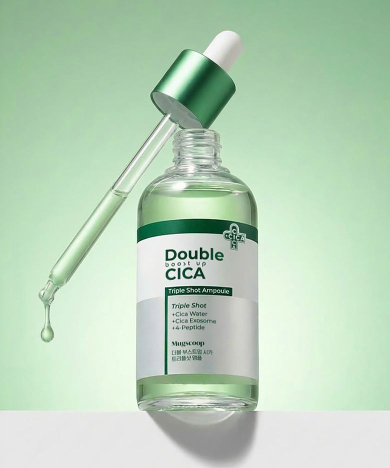 더블 부스트업 시카 엑소좀 수분 윤광 탄력 앰플 120ml