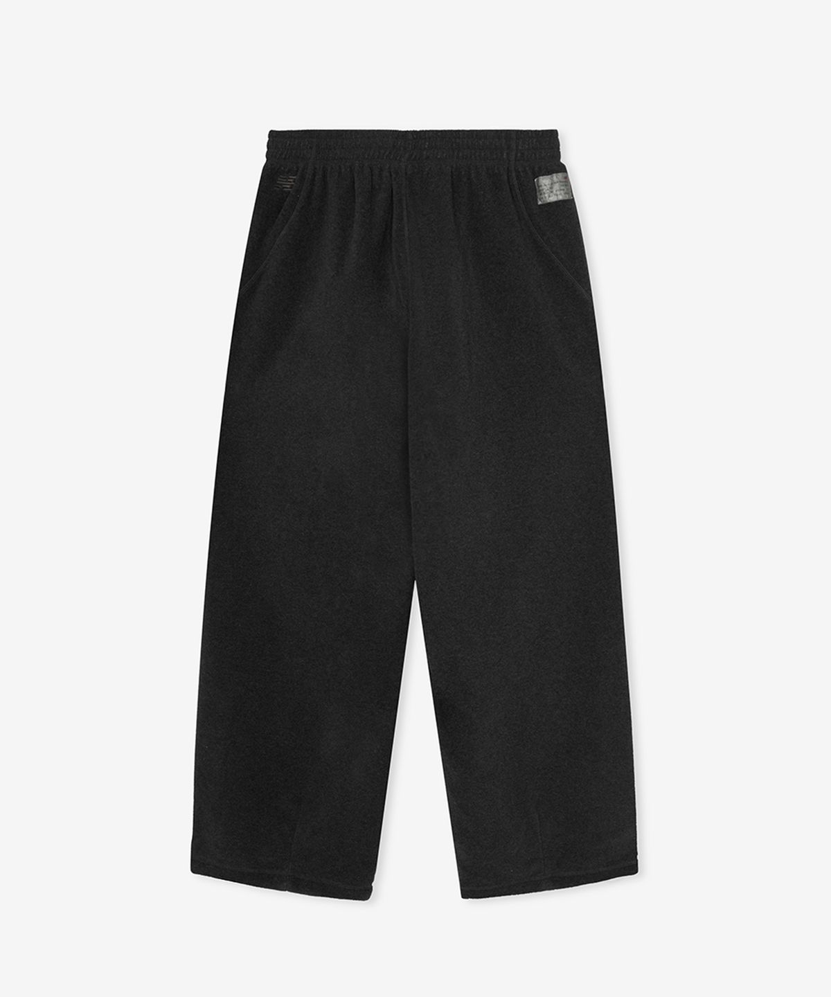 뉴발란스(NEW BALANCE) NBMLG41903 / UNI 플라잉 AEROHEAT 플리스 2WAY 와이드 팬츠 (CHARCOAL)