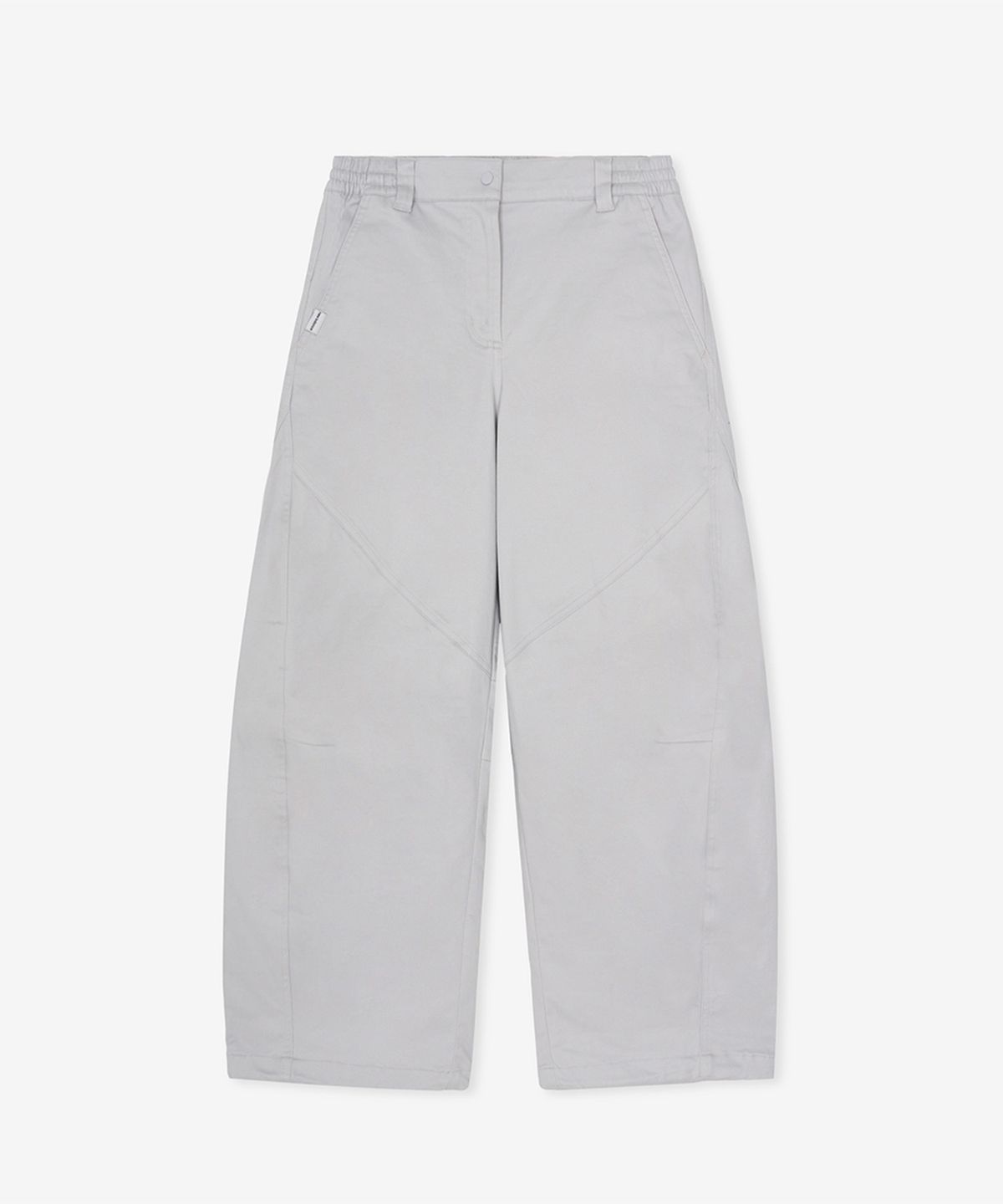 뉴발란스(NEW BALANCE) NBNTG4W912 / WOMEN 윈터 우븐 커브드 오버와이드팬츠 (L/GRAY)