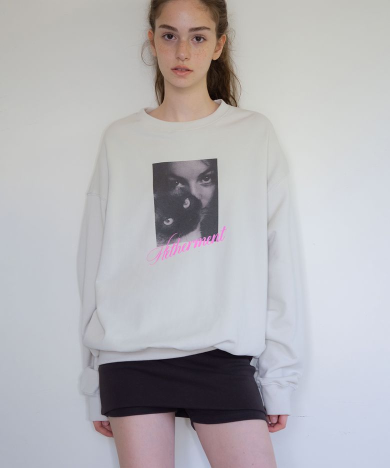 eye to eye sweatshirts (fog ivory)
