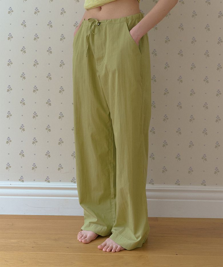 Butterfly Summer Long Pants [Olive]