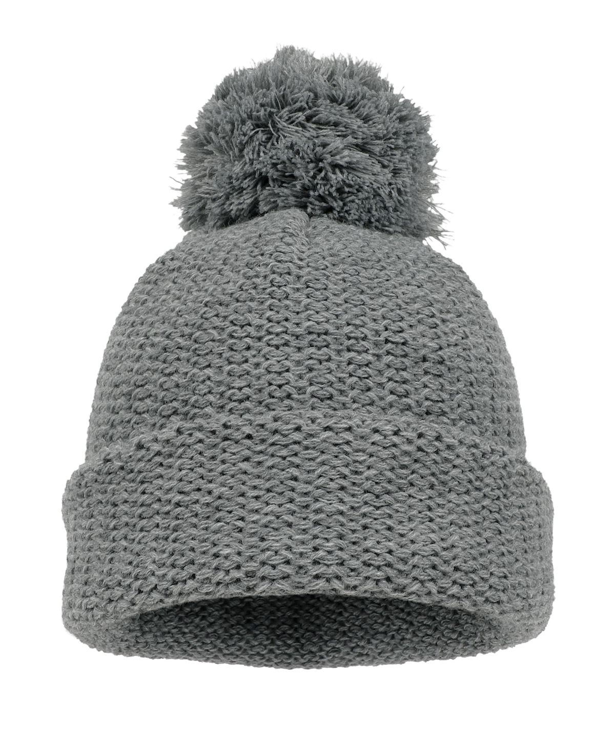 버터니(BUTTONY) KNIT POMPOM BEANIE (GRAY)