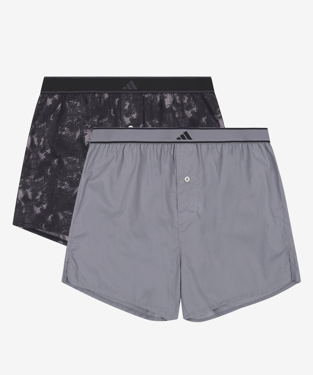 아디다스 언더웨어(ADIDAS UNDERWEAR) [2PACK] 액티브 우븐 트렁크