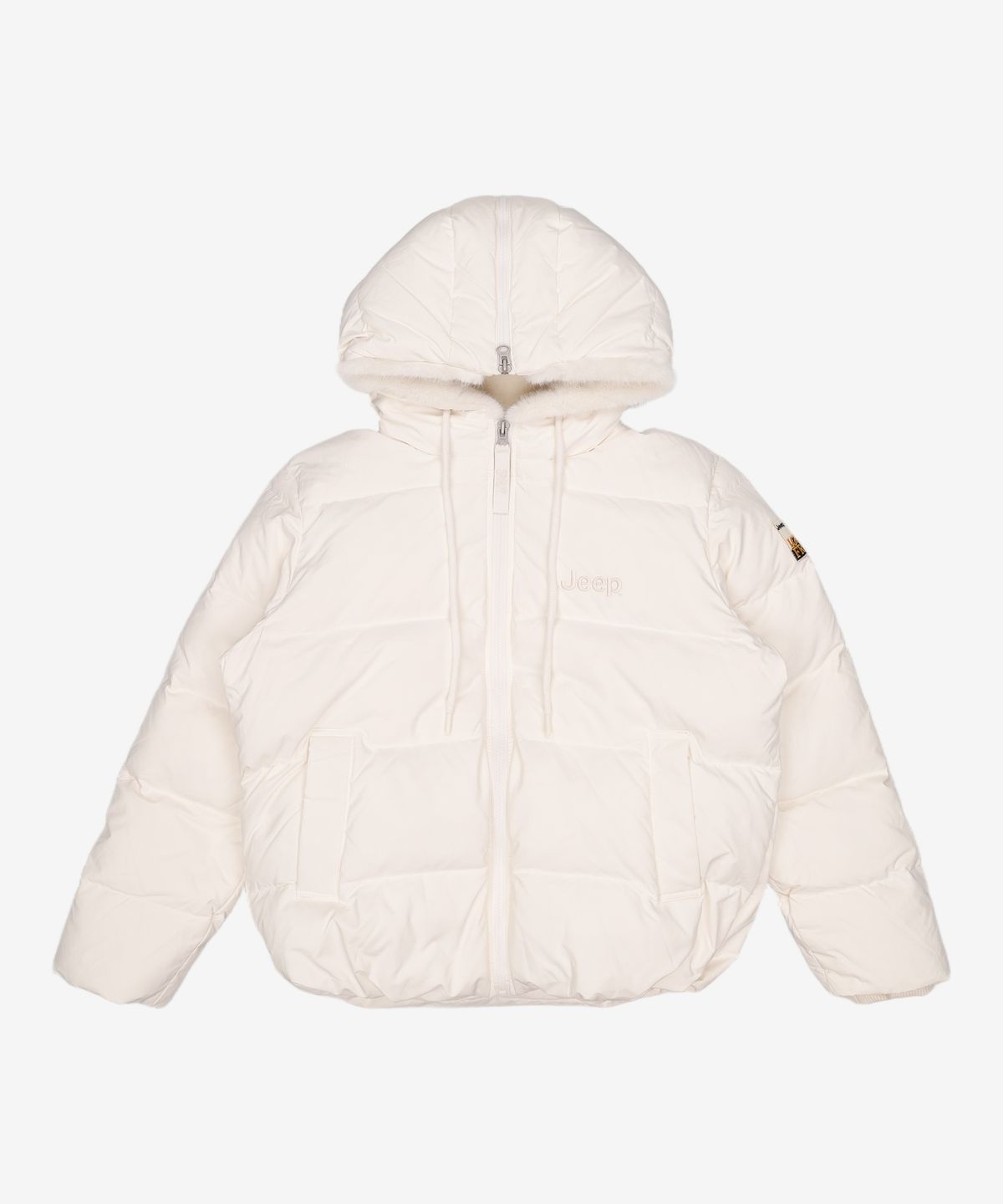지프(JEEP) Women Hood Down Jumper S