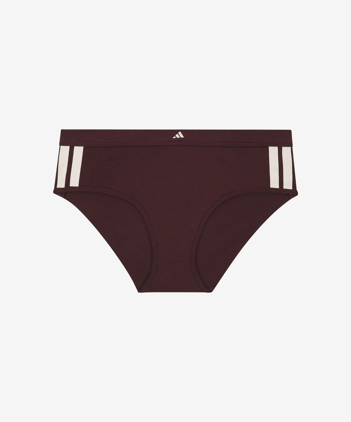 아디다스 언더웨어(ADIDAS UNDERWEAR) 코튼 힙스터 삼각팬티 브라운