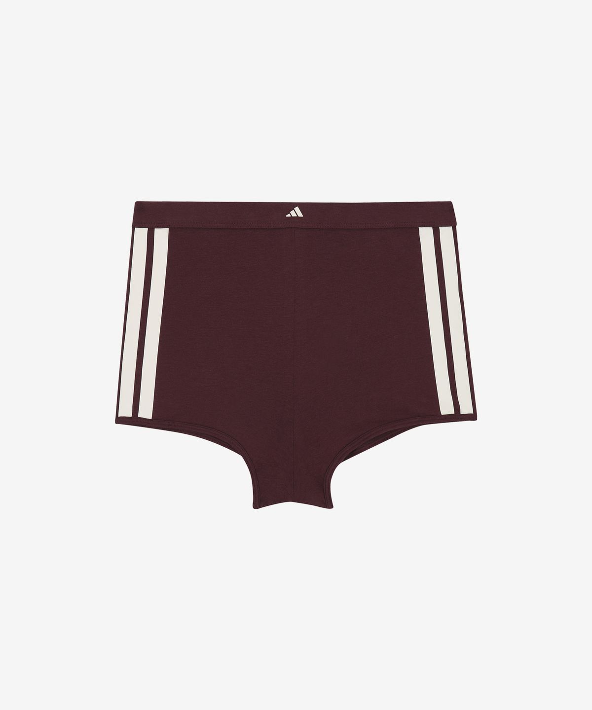 아디다스 언더웨어(ADIDAS UNDERWEAR) 코튼 숏 사각팬티 브라운