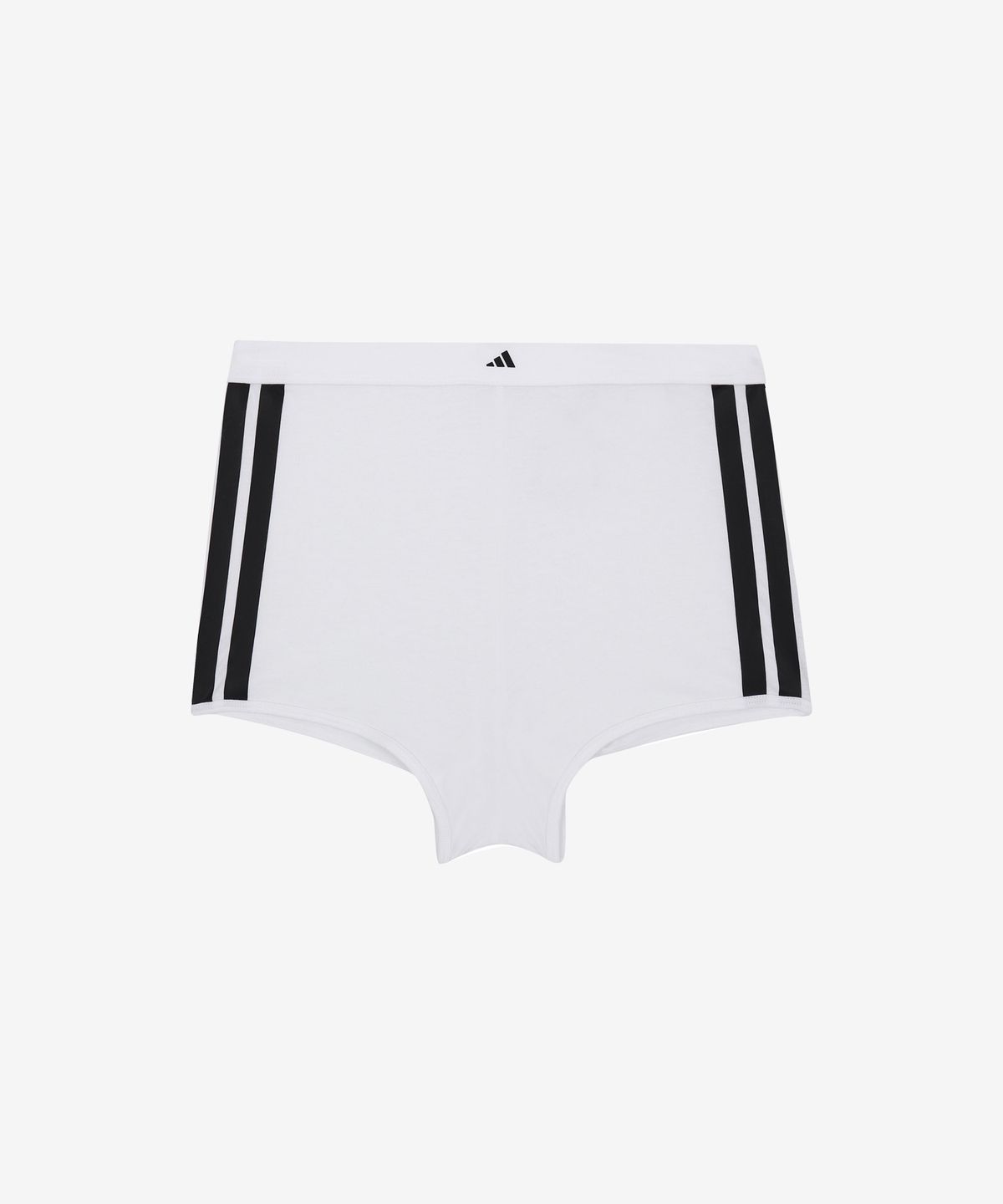 아디다스 언더웨어(ADIDAS UNDERWEAR) 코튼 숏 사각팬티 화이트