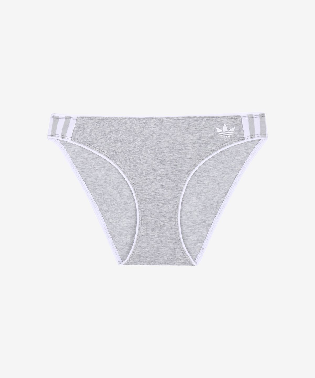 아디다스 언더웨어(ADIDAS UNDERWEAR) 오리지널 하이레그 삼각팬티 그레이