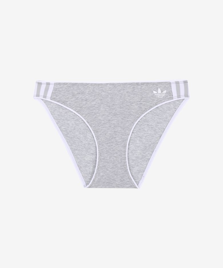 오리지널 하이레그 삼각팬티 그레이