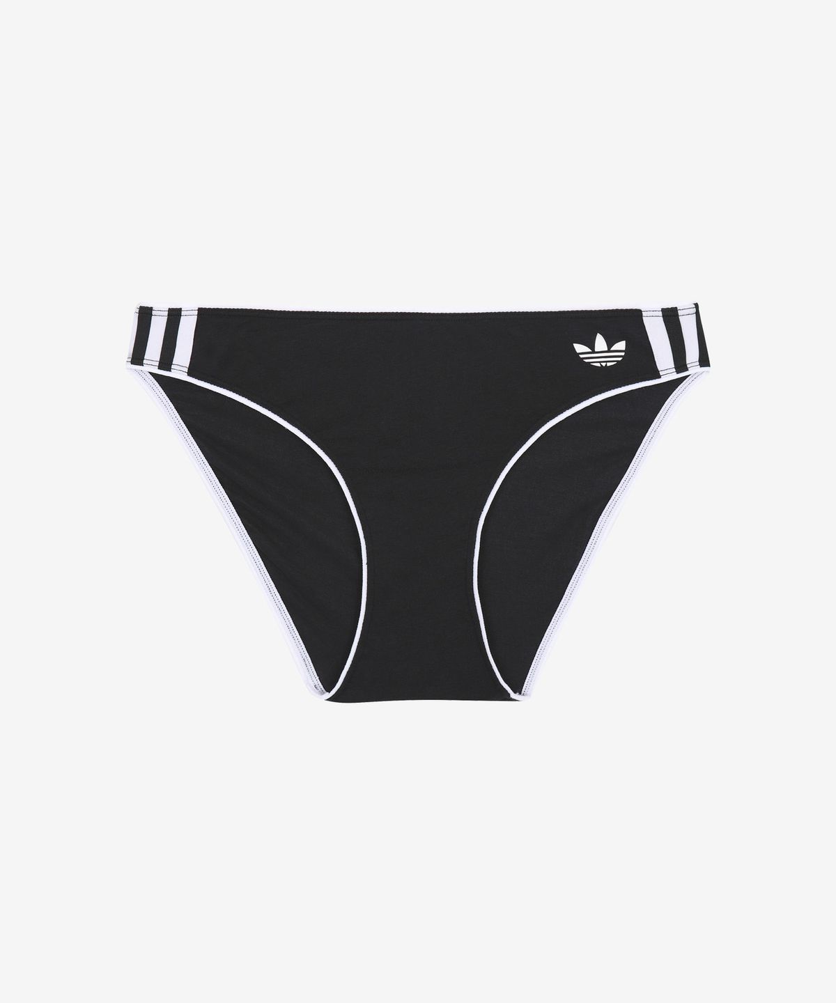 아디다스 언더웨어(ADIDAS UNDERWEAR) 오리지널 하이레그 삼각팬티 블랙