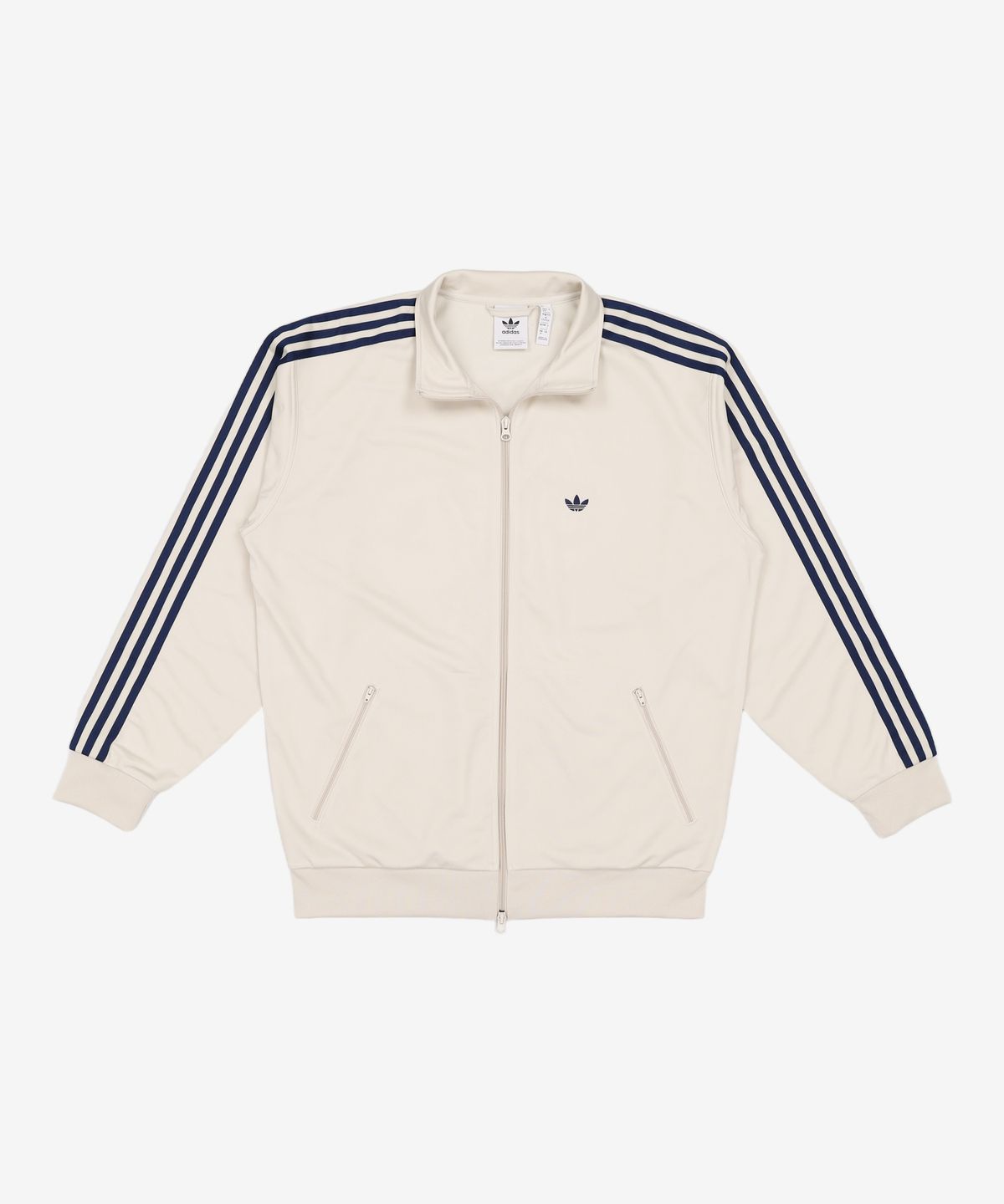 아디다스(ADIDAS) BB 트랙탑 - 베이지:인디고 / IZ4922 M
