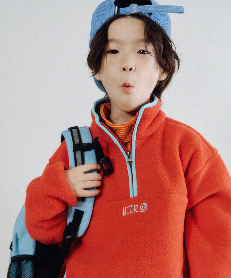26FW 플리스 미드집업 풀오버