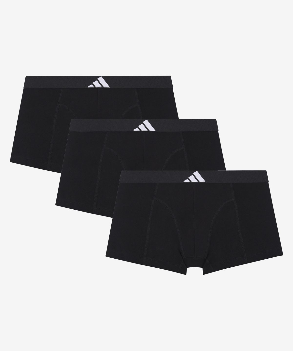 아디다스 언더웨어(ADIDAS UNDERWEAR) [3PACK] 액티브 플렉스 코튼-바디 드로즈