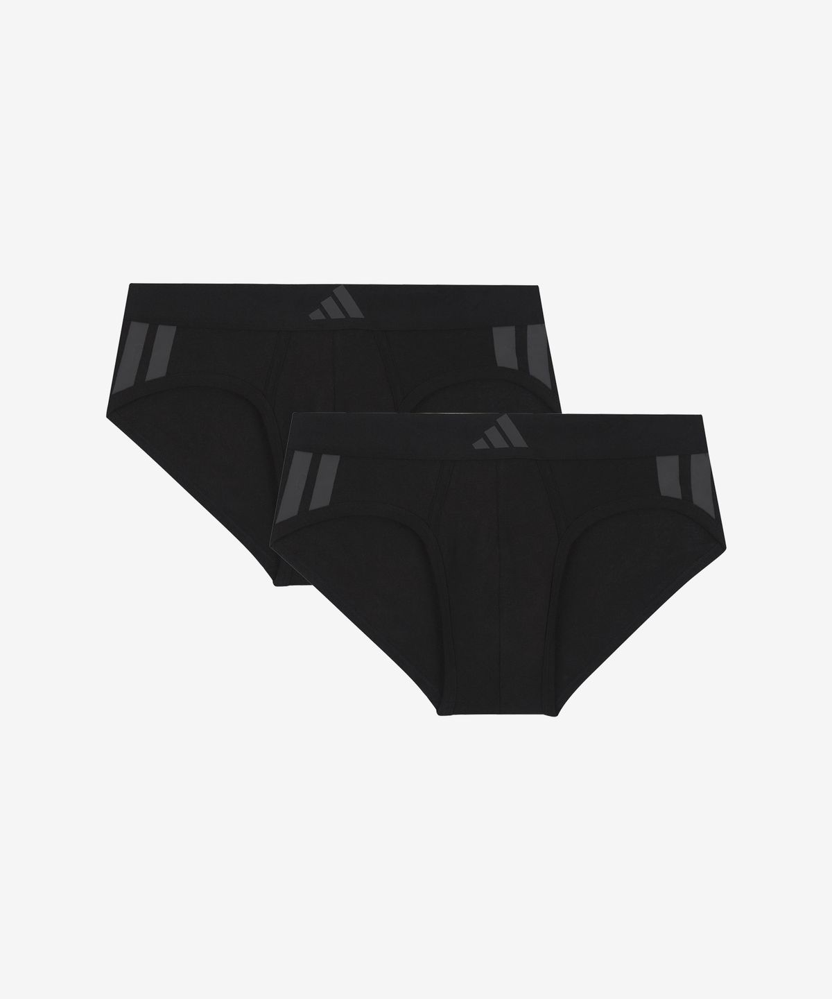 아디다스 언더웨어(ADIDAS UNDERWEAR) [2PACK] 액티브 플렉스 코튼 3-스트라이프 삼각팬티