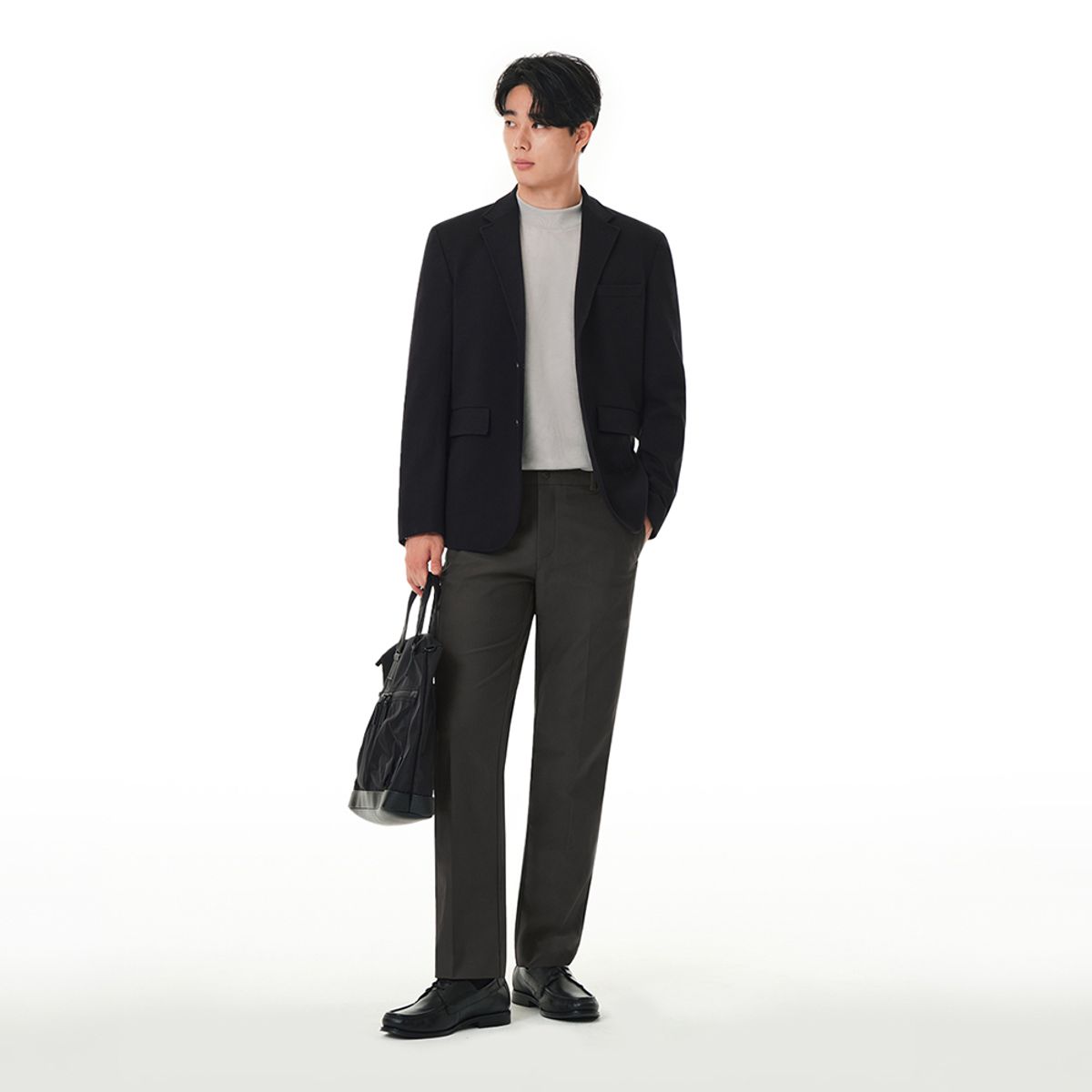 안다르(ANDAR) 어반액티브 맨즈 약기모 슬랙스