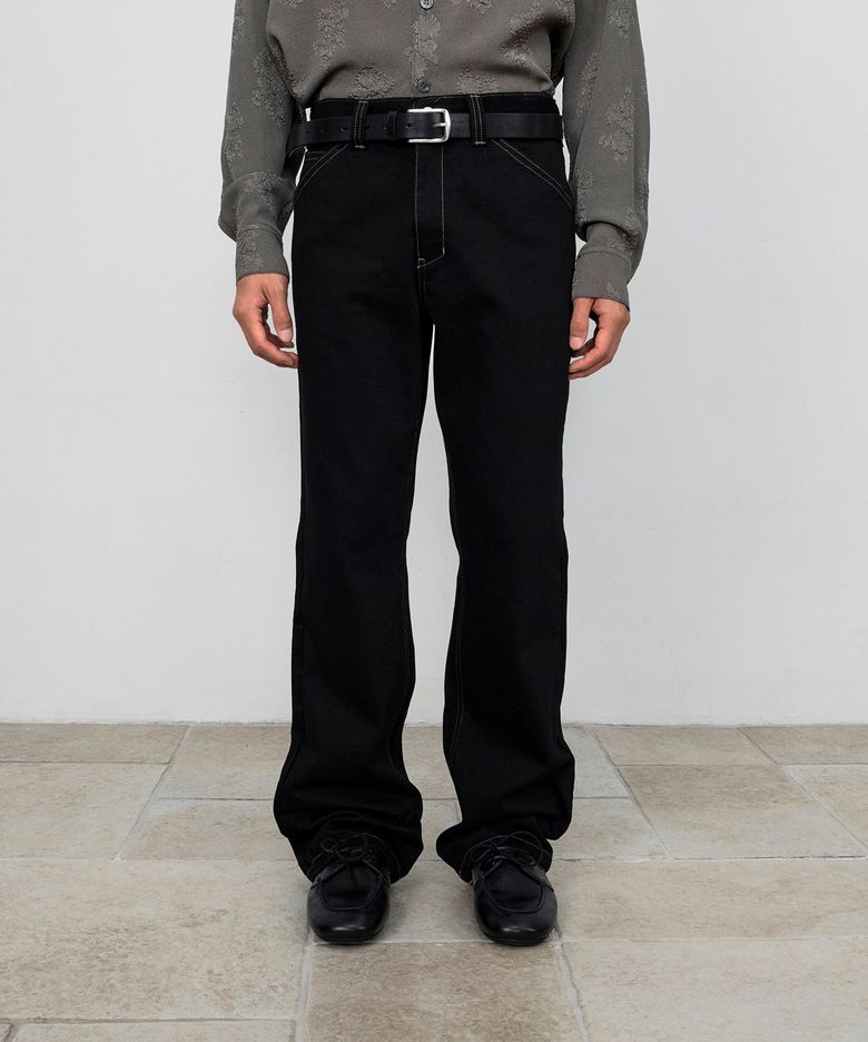 HET DAVID WASH DENIM (BLACK)