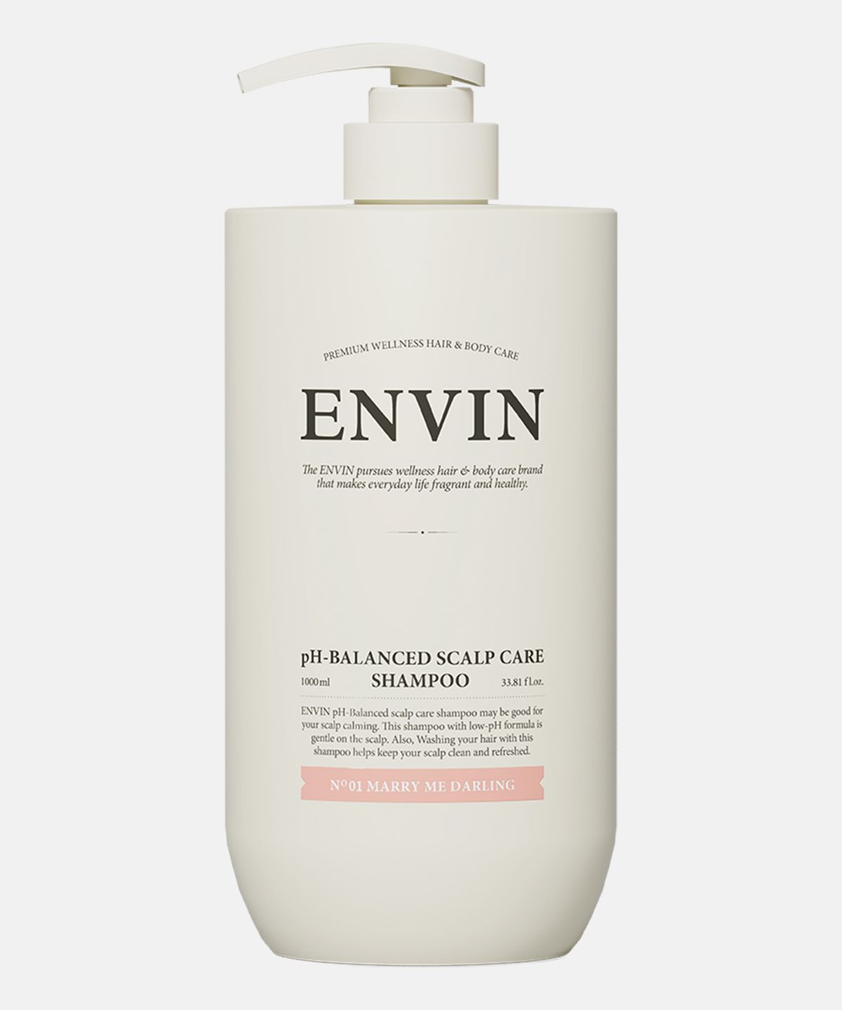 앙방(ENVIN) 앙방 약산성 두피케어 퍼퓸 샴푸 메리미달링 1000ml