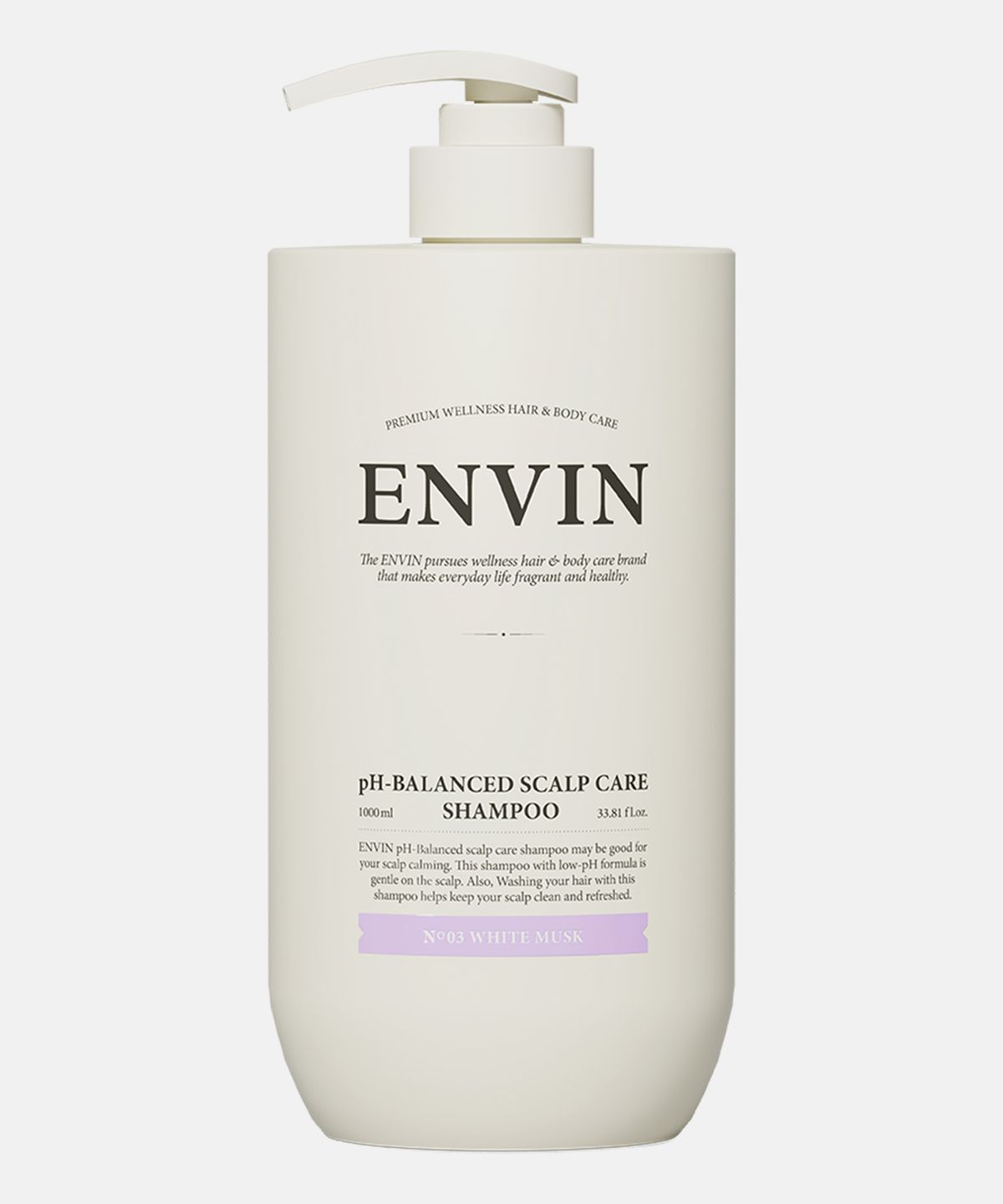앙방(ENVIN) 앙방 약산성 두피케어 퍼퓸 샴푸 화이트머스크 1000ml
