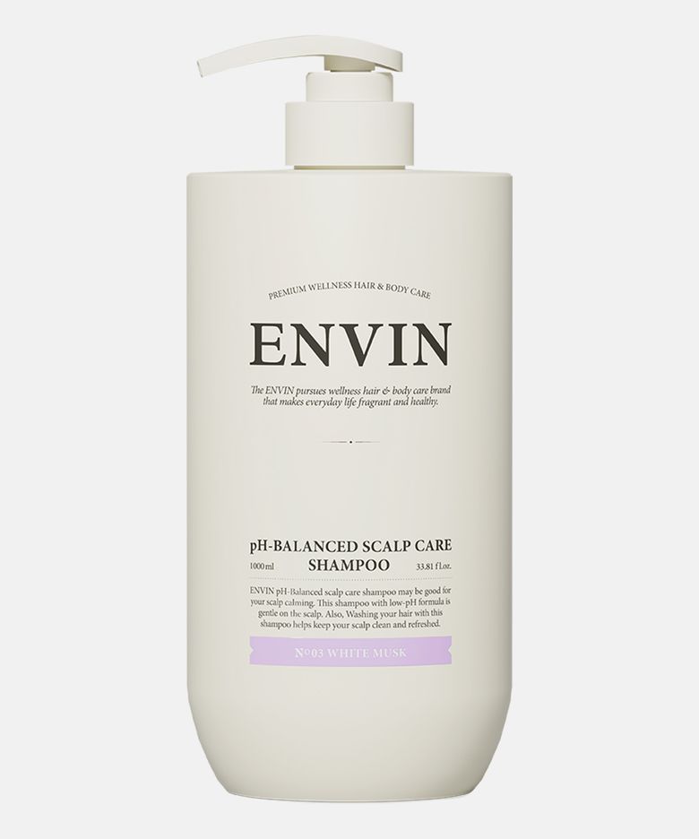 앙방 약산성 두피케어 퍼퓸 샴푸 화이트머스크 1000ml