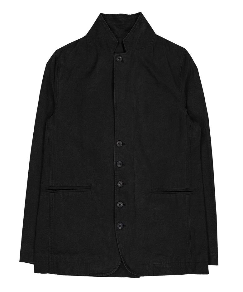 TWO-WAY BLAZER JACKET (BLACK)