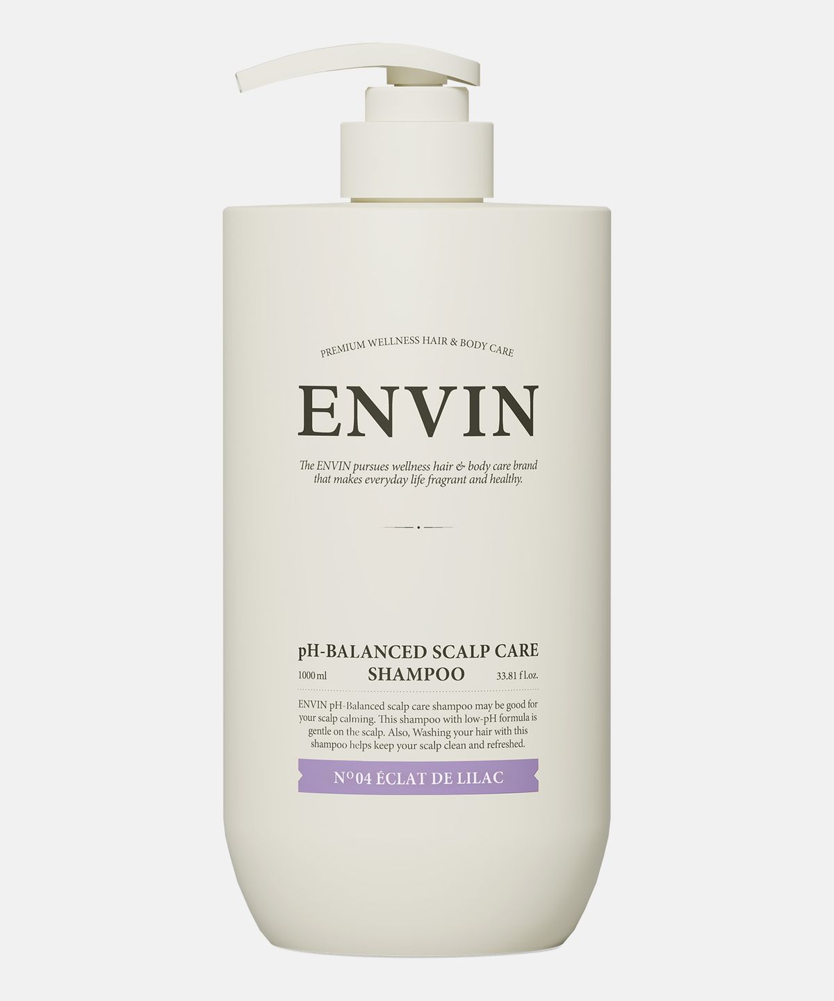 앙방(ENVIN) 앙방 약산성 두피케어 퍼퓸 샴푸 에끌라드라일락 1000ml
