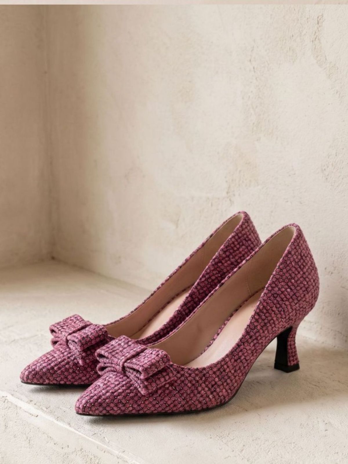 인더발코니(IN THE BALCONY) Sillage Tweed Berry