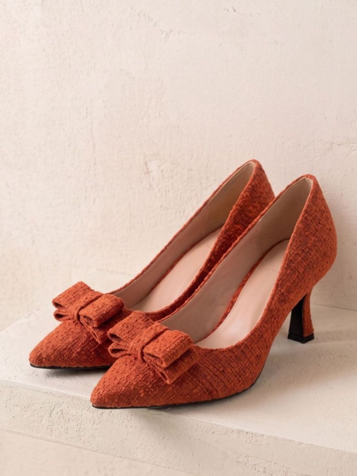 인더발코니(IN THE BALCONY) Sillage Tweed orange