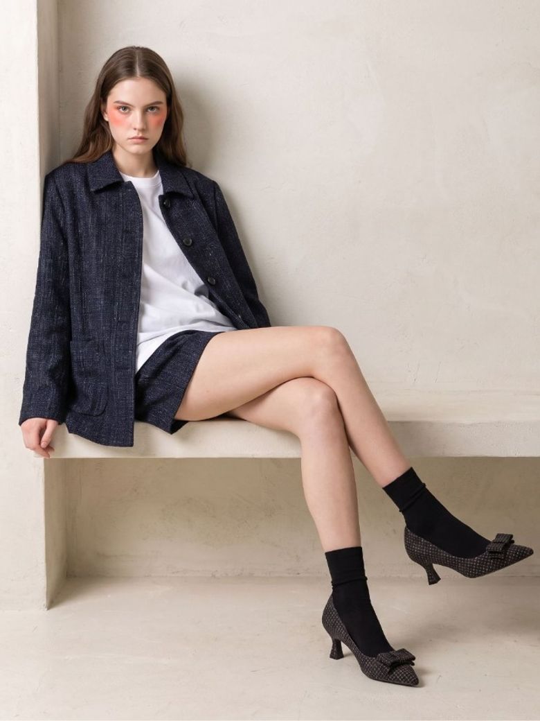 Sillage Tweed Black