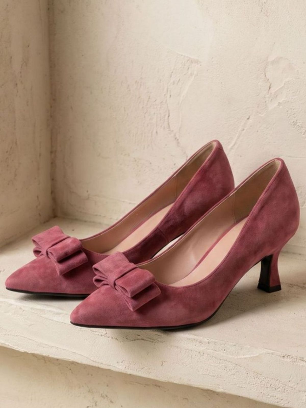 인더발코니(IN THE BALCONY) Sillage Leather Rose Pink