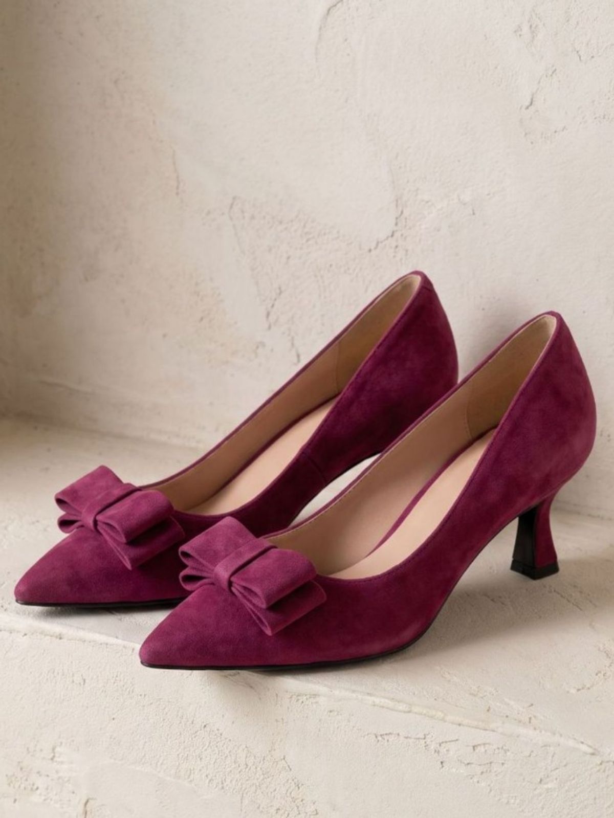 인더발코니(IN THE BALCONY) Sillage Leather Deep Plum