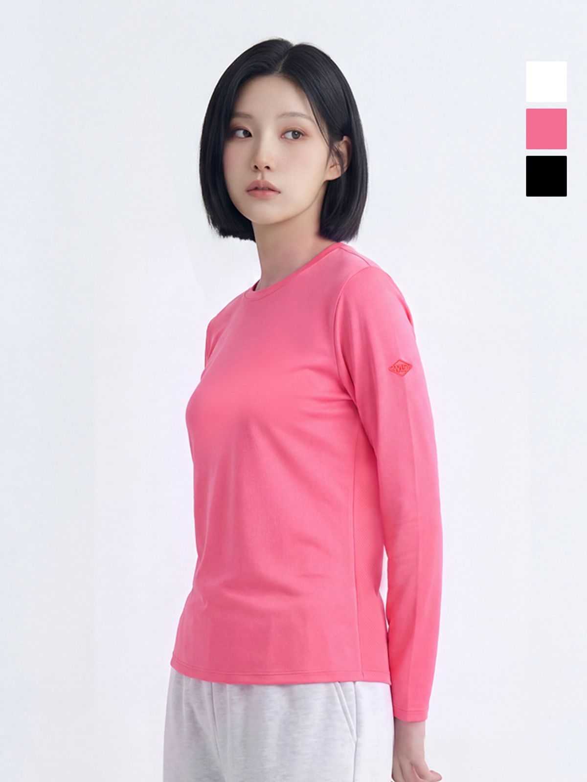 웨스트우드(WESTWOOD) 여성 스포티 라운드티_WO3WTTR450