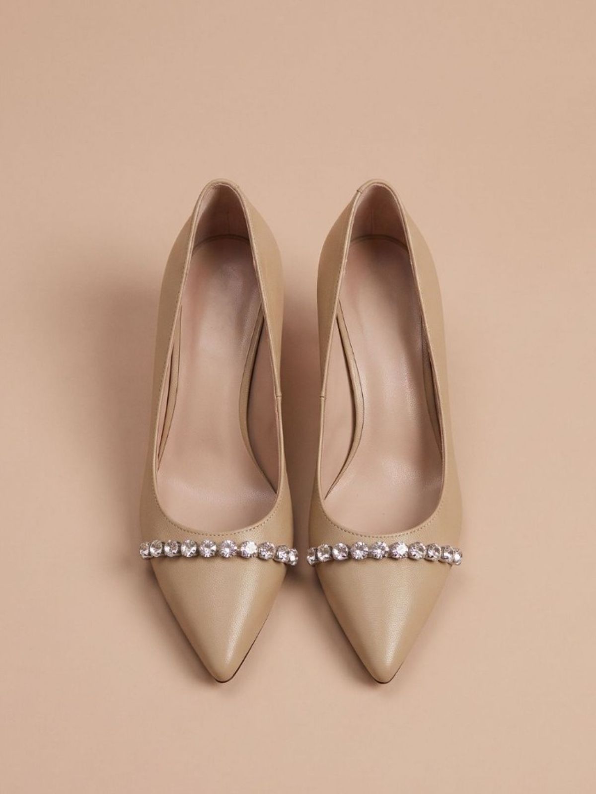 인더발코니(IN THE BALCONY) JETAIME Pumps Sable