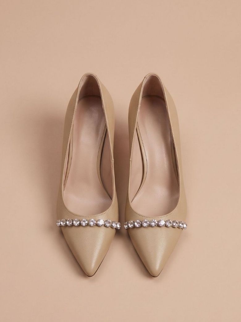 JET'AIME Pumps Sable