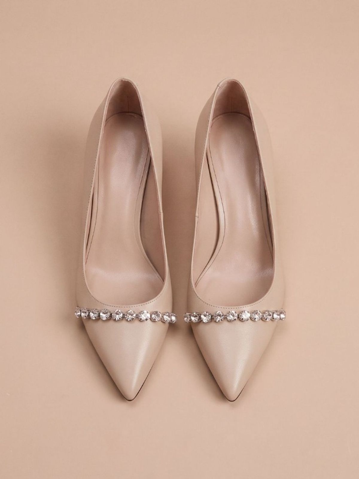 인더발코니(IN THE BALCONY) JETAIME Pumps Nude