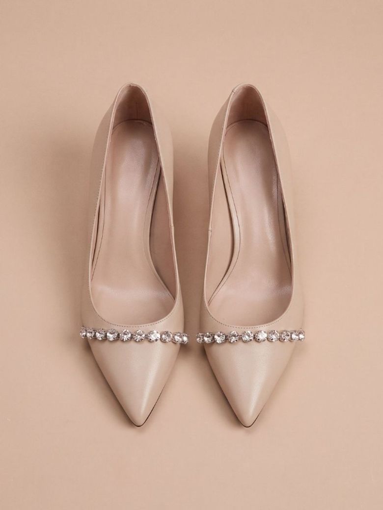JET'AIME Pumps Nude