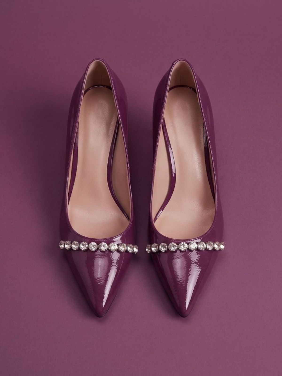 인더발코니(IN THE BALCONY) JETAIME Pumps Violet