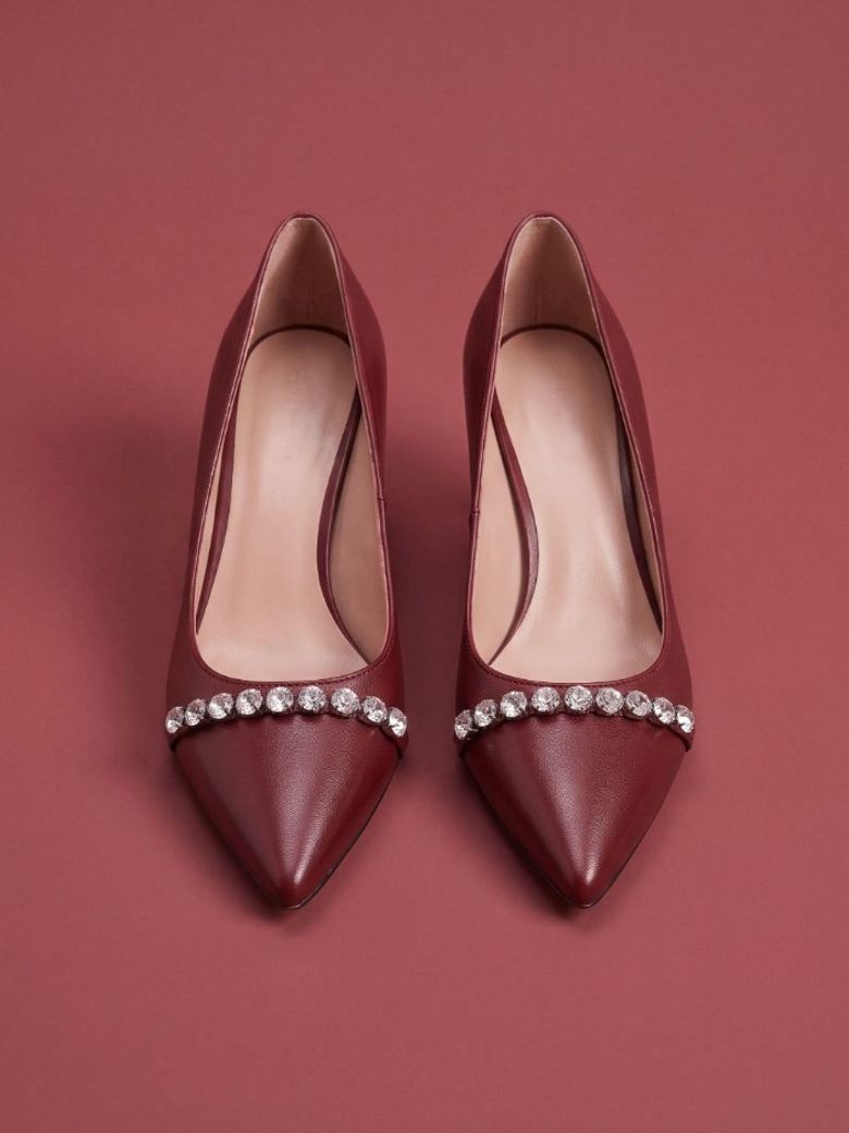 JET'AIME Pumps Cassis