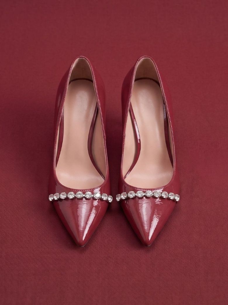 JET'AIME Pumps Bordeaux