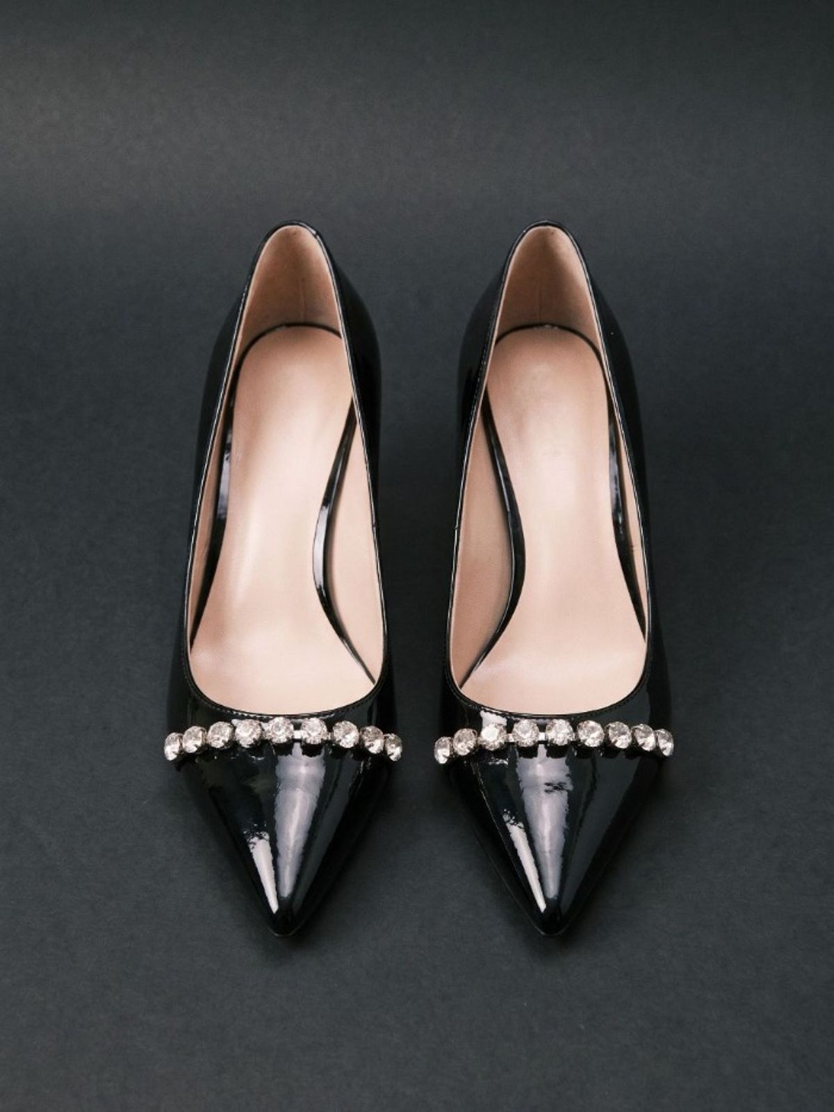 인더발코니(IN THE BALCONY) JETAIME Pumps Noir