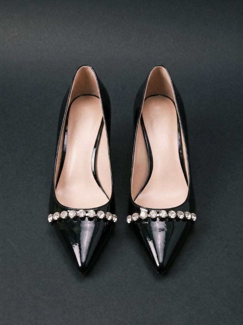 JET'AIME Pumps Noir