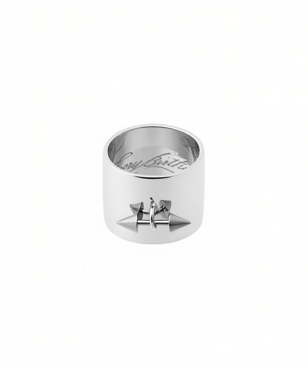 에브리벌스데이(EVERYBIRTHDAY) Lock drop stud piercing ring
