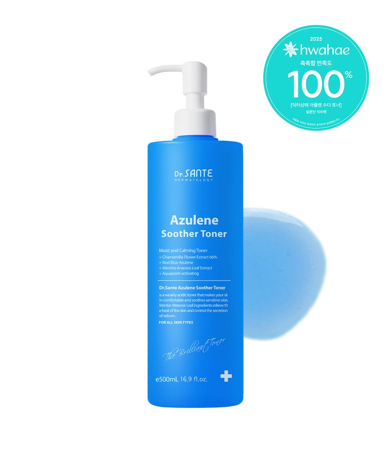 아줄렌 수더 토너 500ML