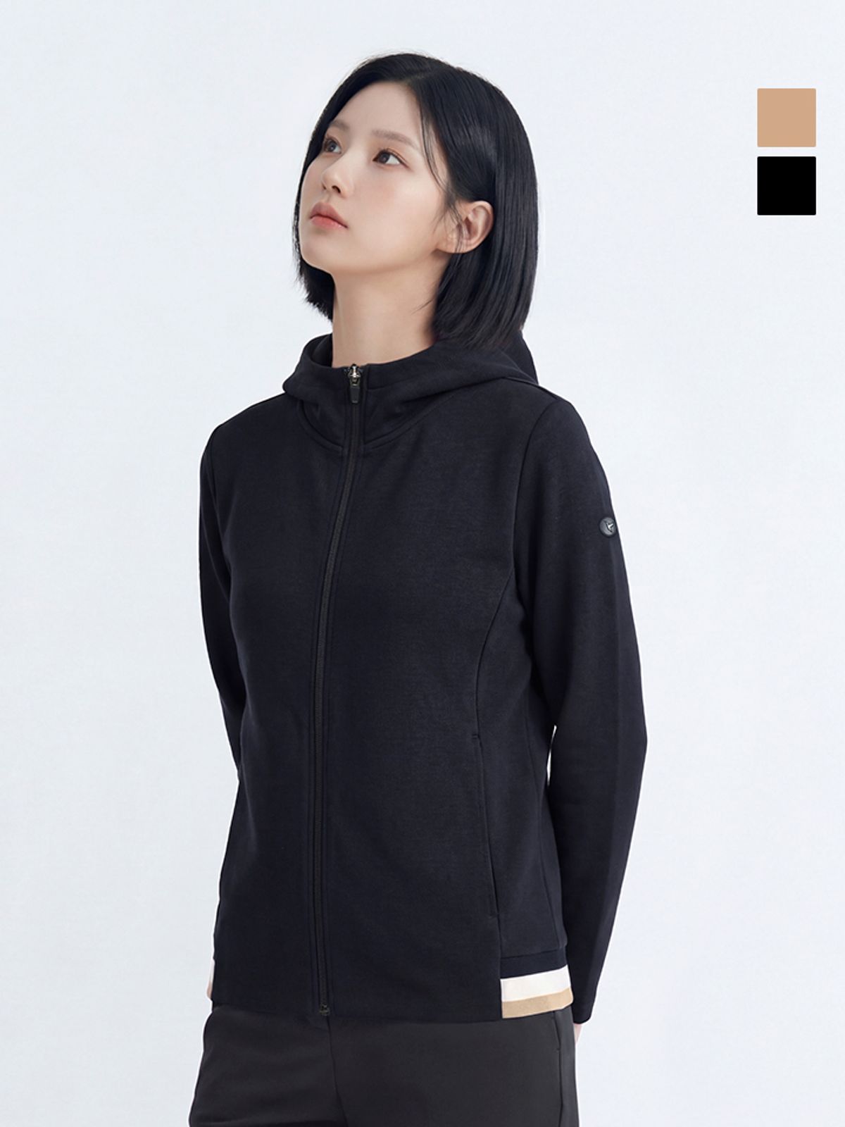 웨스트우드(WESTWOOD) 여성 요꼬 포인트 점퍼_WO3WTSJ702