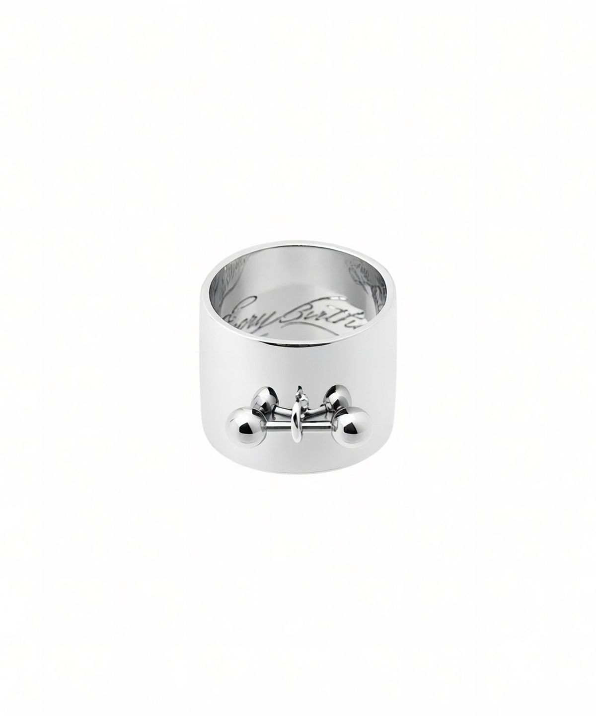 에브리벌스데이(EVERYBIRTHDAY) Lock drop ball piercing ring