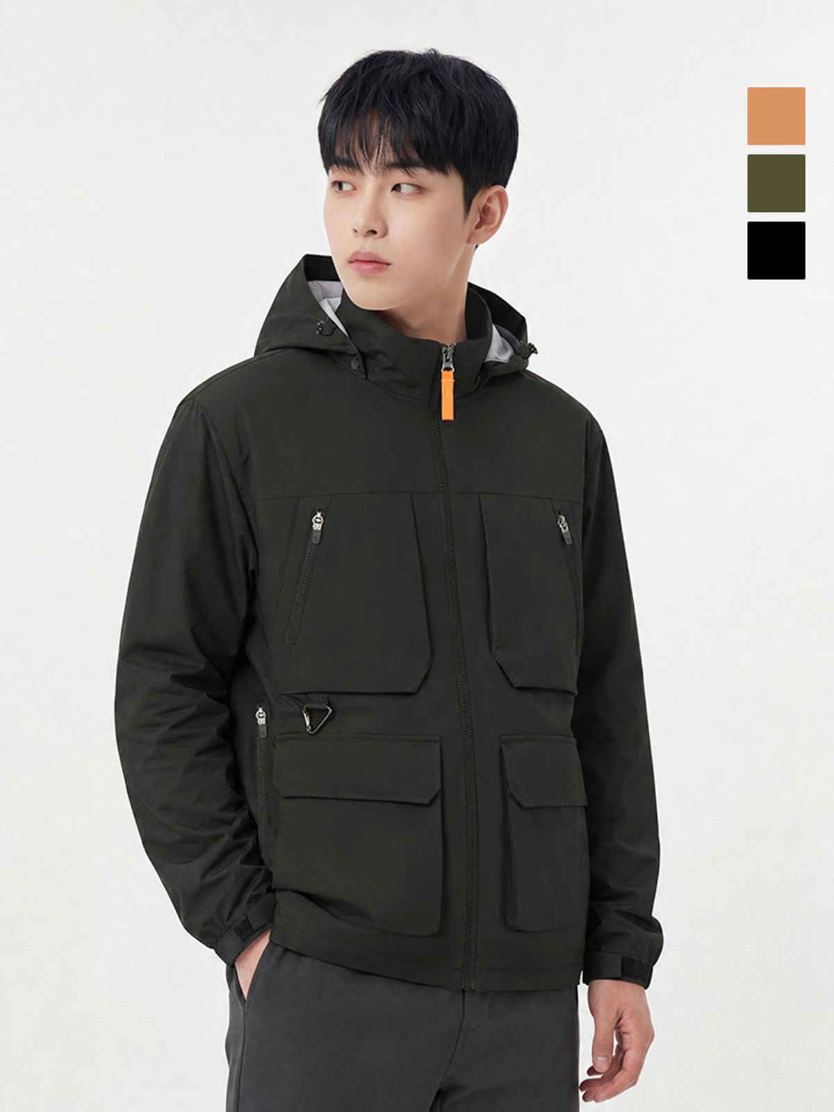 웨스트우드(WESTWOOD) 남성 아이코닉 바람막이 점퍼_WO3MNJW279