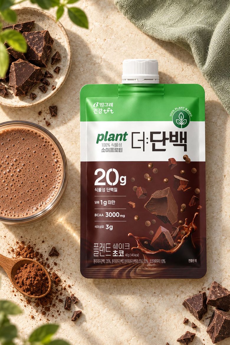 더단백 플랜트 쉐이크 초코 7개입*1개