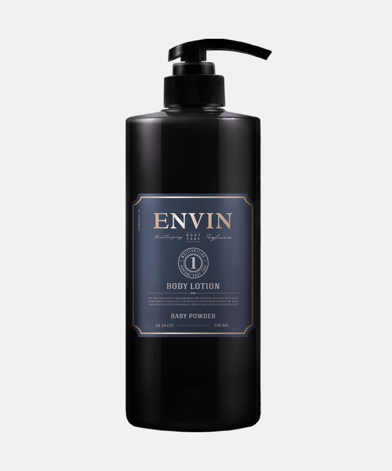 앙방 바디로션 베이비파우더향 550ml